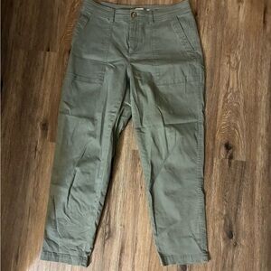a new day Green Cargo Pants Versatile Cotton Blend